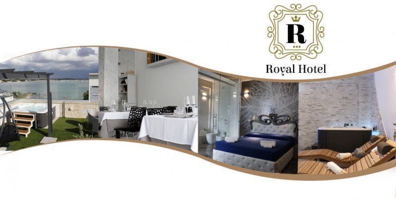 Hotel Royal - Beauty & Spa Porto Cesareo Exterior foto